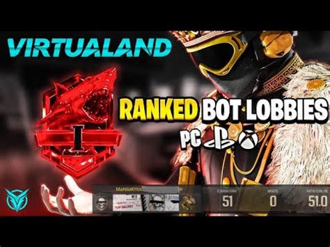 BO6 Ranked BOT LOBBIES ! Obtenez le TOP 250 FACILEMENT ! Fonctionne à ...