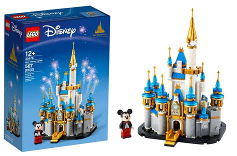 The mini LEGO Disney Castle (40478) now has a price, release date and ...