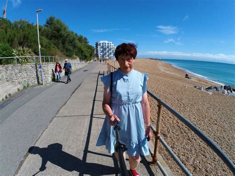 Sissy beside the seaside | ⛵🌊😎🍦 | Hazel Summers | Flickr