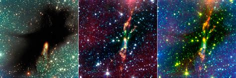 Spitzer Digs Up Hidden Stars | NASA Jet Propulsion Laboratory (JPL)