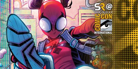 Marvel Reveals SPIDER-GIRL, Its New Superhero in First Official Comic ...