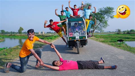 Top Comedy Video Amazing Funny Video 😂Try To Not Laugh Episode - 01 by By Sm Fun Tv