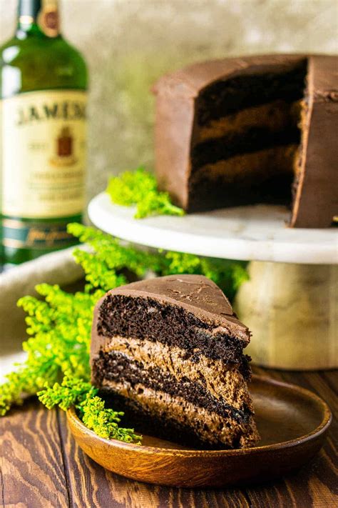 Jameson Whiskey Bottle Cake