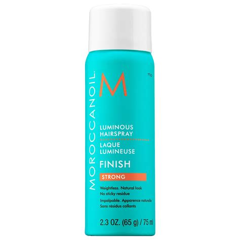 Luminous Hairspray Strong Hold Mini - Moroccanoil | Sephora