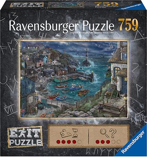 Exit Puzzle - Das Fischerdorf - 759 Teile - RAVENSBURGER Puzzle online ...