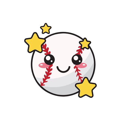 Free Cute Baseball Clipart Template to Edit Online