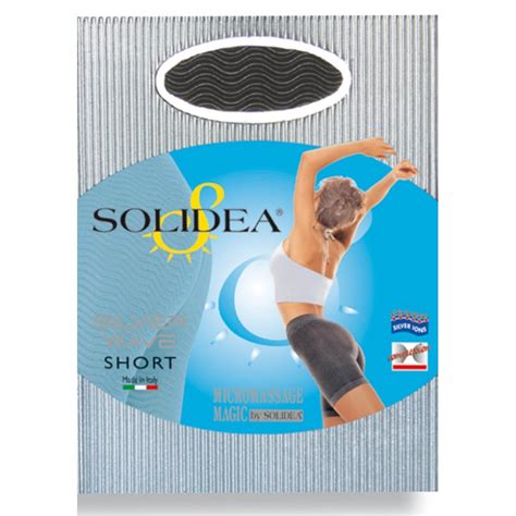 Solidea Silver Wave Short Black Ml