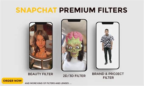 Create amazing snapchat filter by Djaberom | Fiverr