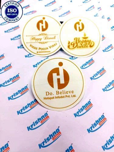 Paper Sticker Printing Near Me at Rs 1/square inch | custom paper ...