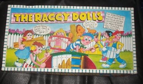 THE RAGGY DOLLS: Amazon.co.uk: Toys & Games