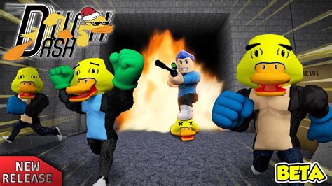 NEW UPDATES IN ROBLOX DUCK DASH! - Roblox Duck Dash