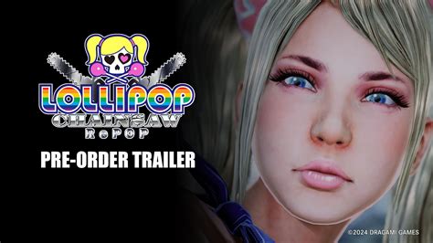 Lollipop Chainsaw RePOP ‘Pre-Order’ trailer - Gematsu