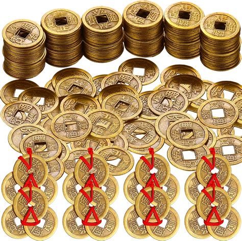 Brandclub - 230 Pieces Chinese Feng Shui Coins Chinese Fortune Coins ...