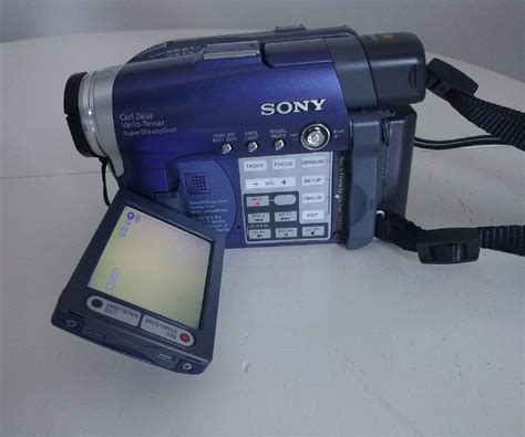 Filmadora antiga Sony Handycam Dcr-dvd101 | Filmadora Sony Usado ...