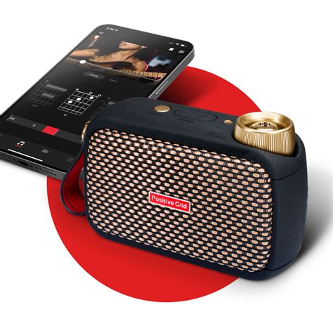 Spark GO Portable Smart Guitar Amp & Bluetooth Speaker - Positive Grid