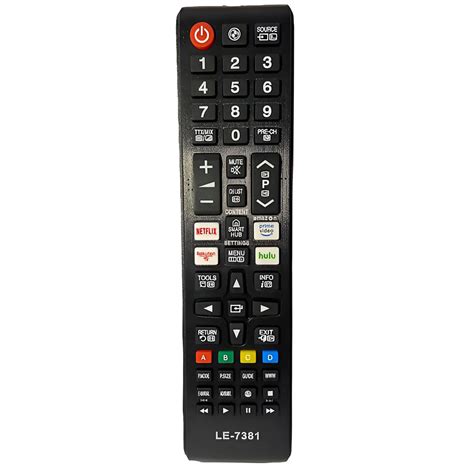 Controle Remoto Universal Samsung - LE-7381 - AMS ACESSÓRIOS ...