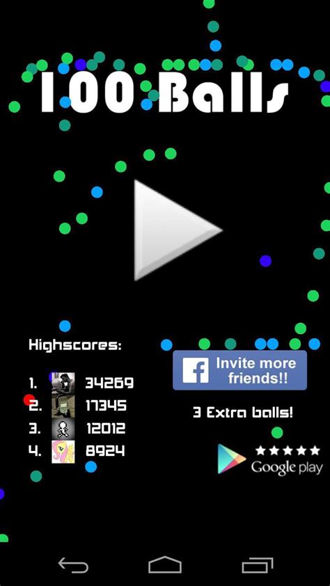 100 Balls Simple Falling Game APK for Android Download