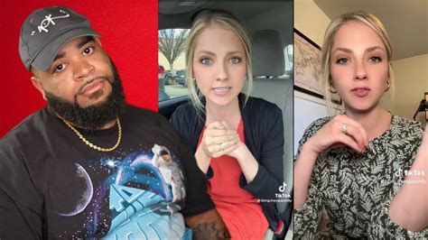 TikToker Goes ''VIRAL'' For Overreacting With A Man In Public...