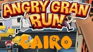 ANGRY GRAN RUN CAIRO jogo online gratuito em Minijogos.com.br