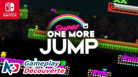 Super One More Jump - Nintendo Switch Gameplay - YouTube