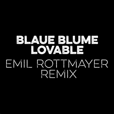 Lovable (Emil Rottmayer Remix) - YouTube Music