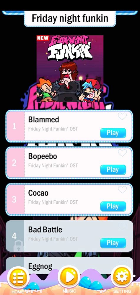Descargar Friday Night Funkin Piano Tiles APK para Android - Última Versión