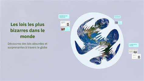 Les lois les plus bizarres dans le monde by zaineb ben hmida on Prezi