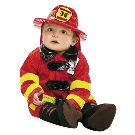 Disfraz de Bombero Bebé