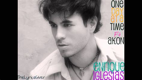 Enrique Iglesias - One Day At A Time. - YouTube