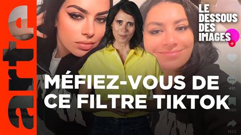TikTok : les effets pervers du nouveau filtre 