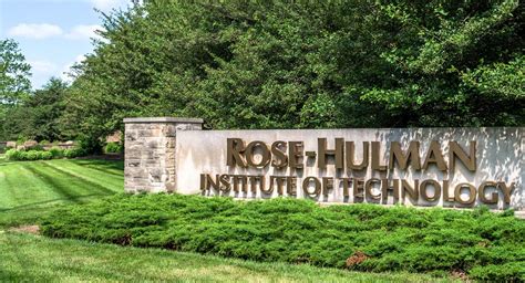 Rose-Hulman Institute of Technology - Terre Haute, IN