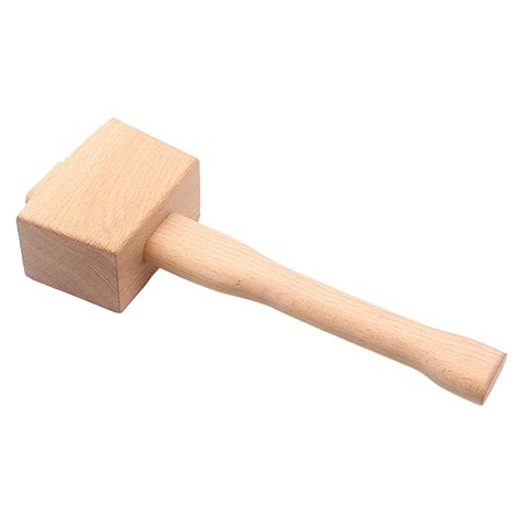 Beech Solid Wood Mallet Mallet Portable Vintage Wooden Mallet Wooden ...