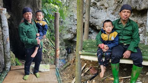 saved the baby who fell into a deep hole and lived together with the ...