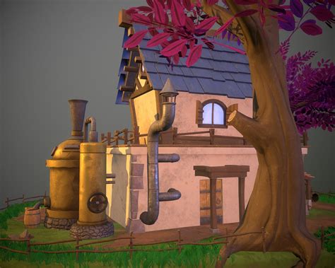 3D Village For Videogame - TurboSquid 1818647
