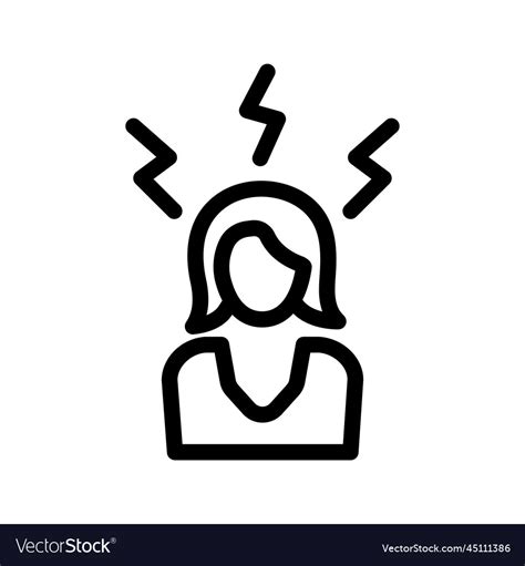 Employee aggression icon Royalty Free Vector Image