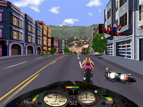 RGB Classic Games - Road Rash