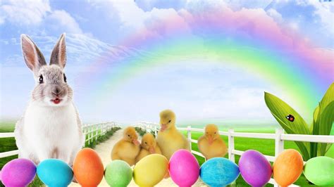 Why We Celebrate Easter With Eggs And A Bunny