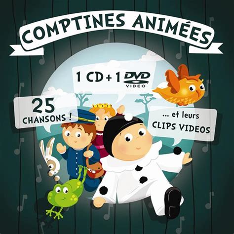 Comptines animées : Compilaton - Pop - Rock - Genres musicaux | Cultura