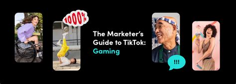 The Marketer's Guide to TikTok: Gaming | page_title_officialsite_blog