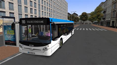 [G29][OMSI 2] Ligne 80 de Marseille V3 en GX327 - YouTube