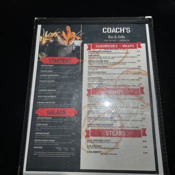 COACH’S BAR AND GRILL - Updated August 2025 - 20 Reviews - 677 US-441 ...