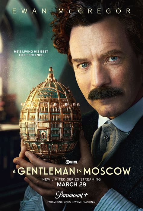 'A Gentleman in Moscow' Image — A Real Life Marriage Blossoms
