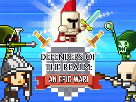 Game Defenders of the Realm : an epic war ! miễn phí tại POKI