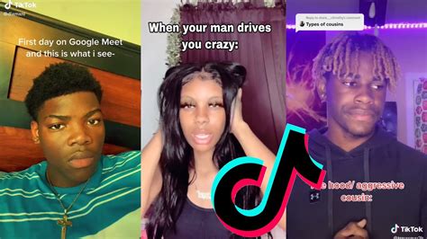 Funny Black Tik Tok Compilation(relatable) pt.27 - YouTube