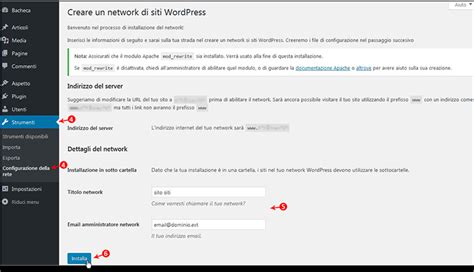WordPress: Attivare Multisite in una installazione già attiva | Guide ...
