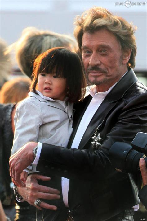 Johnny Hallyday et sa fille Joy - Purepeople