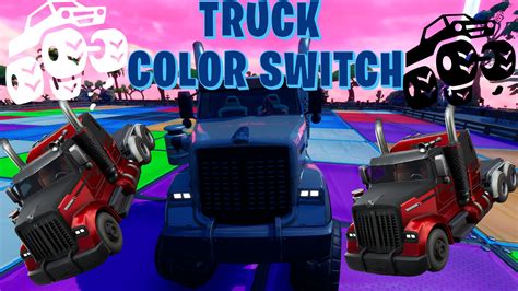 🌈 🚚TRUCK COLOR SWITCH+MINI-GAMES🚚🌈 [ billy-liako ] – Fortnite Creative ...