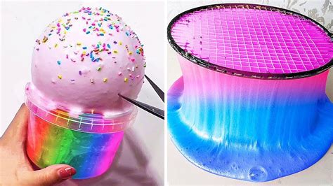 Satisfying Slime ASMR | Relaxing Slime Videos # 1174 - YouTube