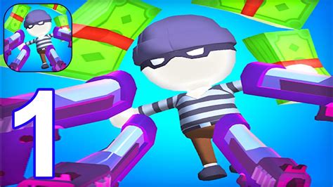 Gun Fest - Gameplay Part 1 All Levels 1 - 6 (Android, iOS) - YouTube