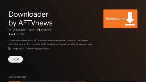 My Downloader app is back in the Google Play Store for Android TV ...